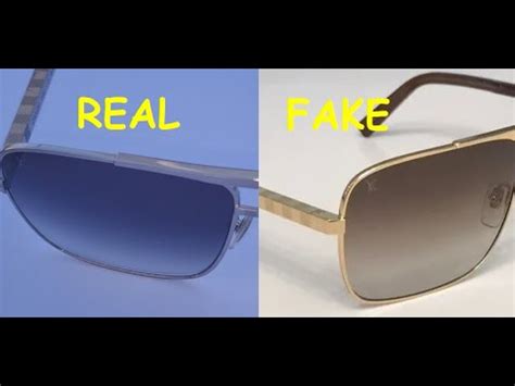 real vs fake louis vuitton sunglasses|designer knockoff sunglasses.